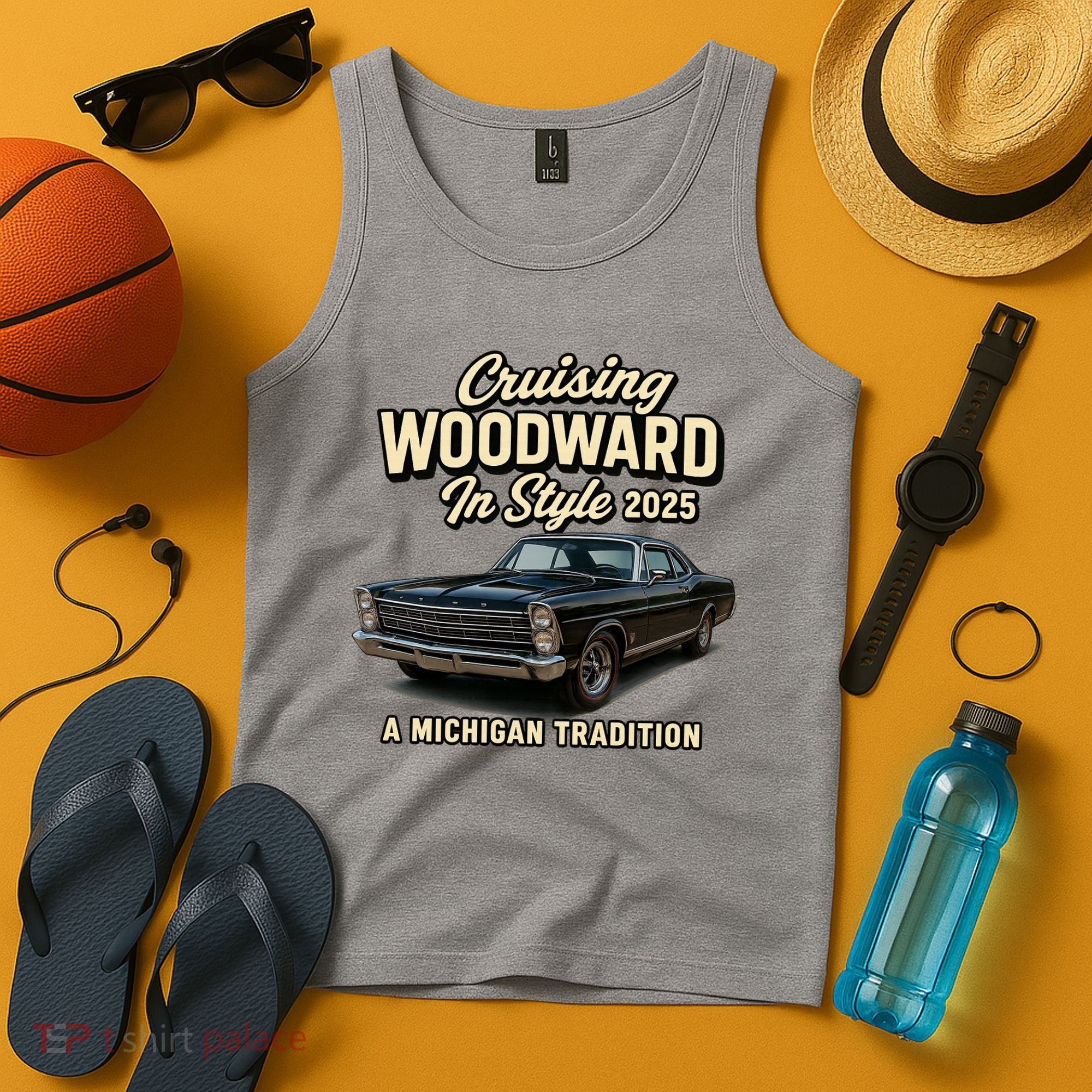 2025 Cruising Woodward In Style Tank Top