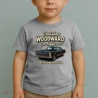 2025 Cruising Woodward In Style Toddler T-Shirt thumb 2