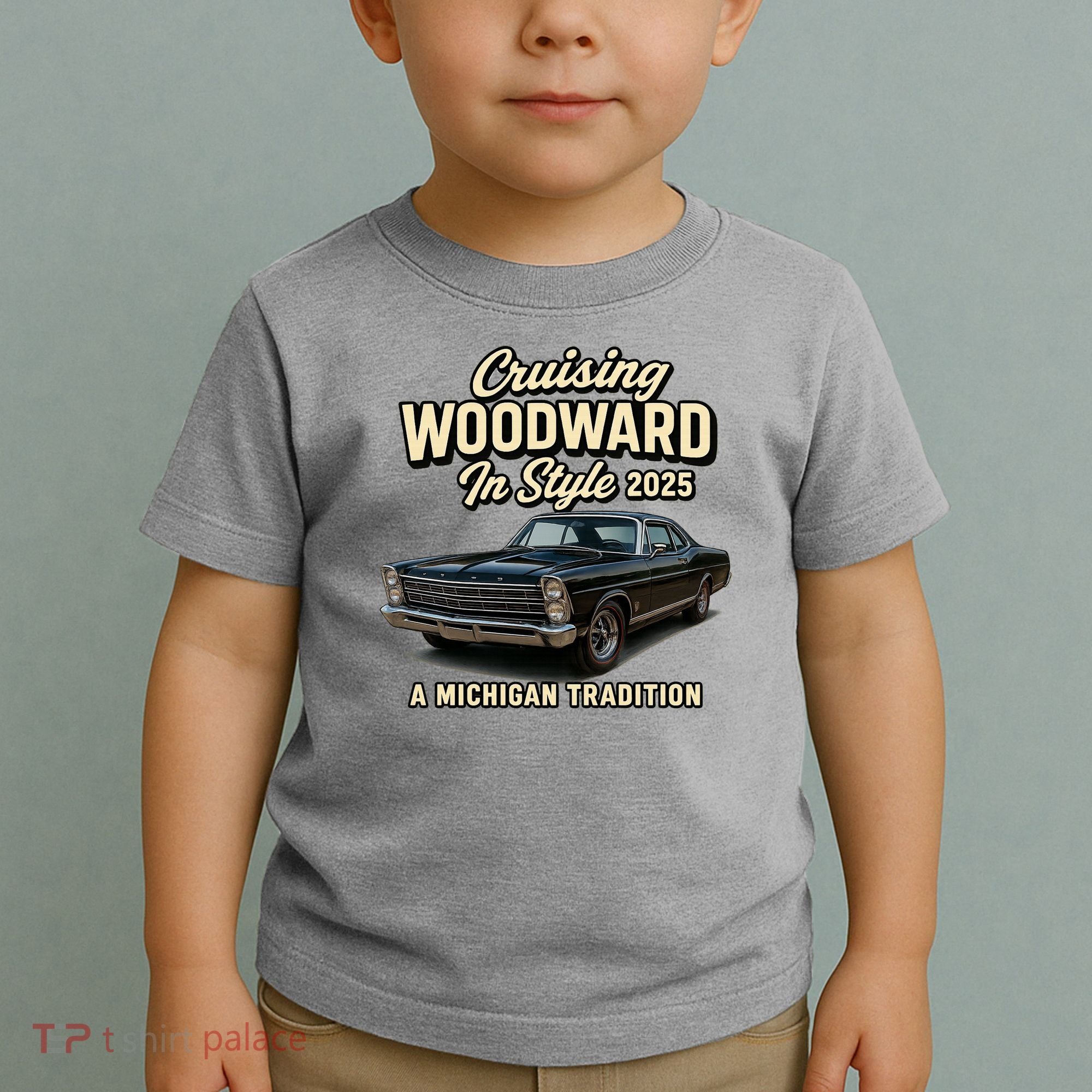 2025 Cruising Woodward In Style Toddler T-Shirt
