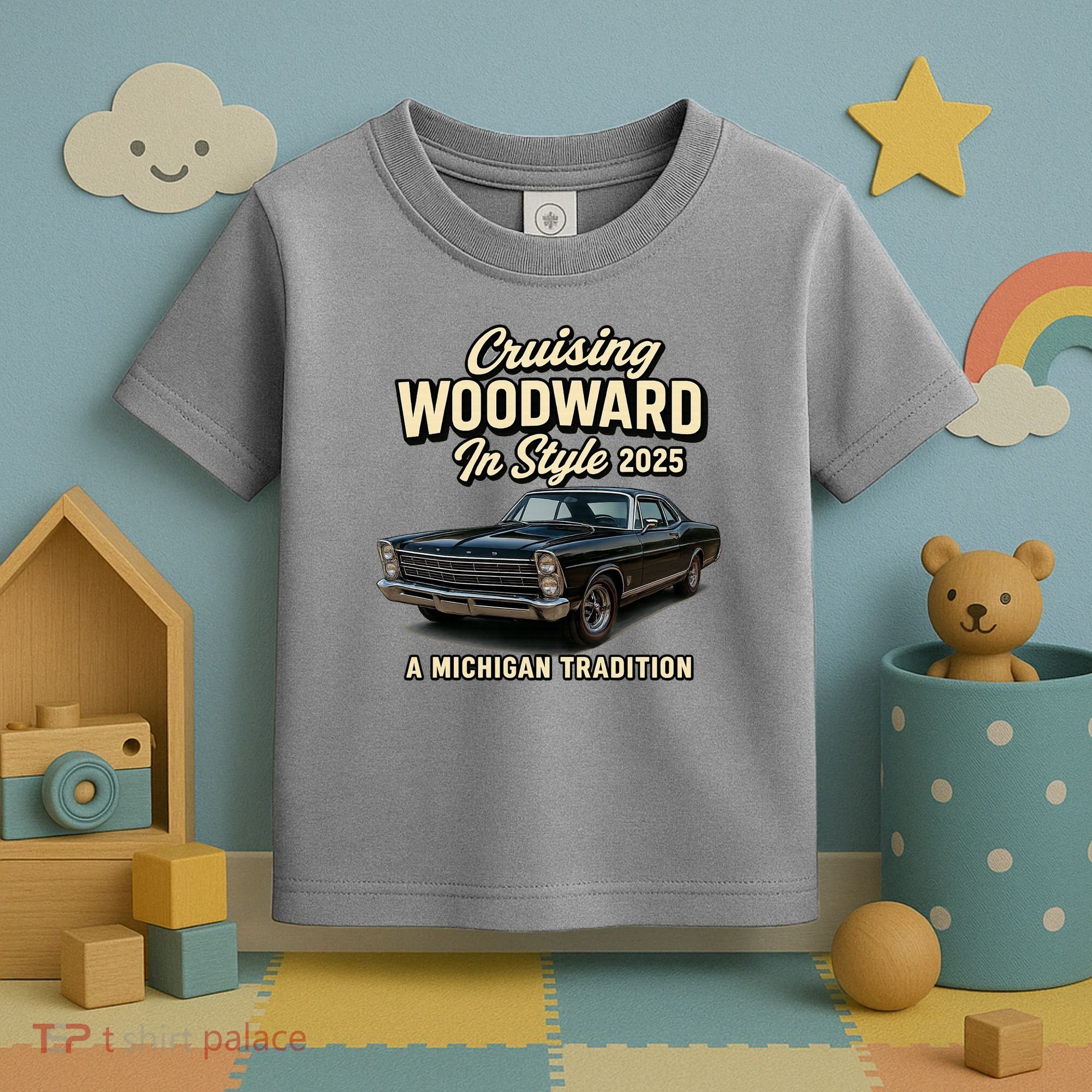 2025 Cruising Woodward In Style Toddler T-Shirt