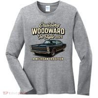 2025 Cruising Woodward In Style Women's Long Sleeve Shirt thumb 0