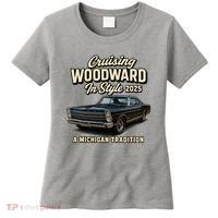 2025 Cruising Woodward In Style Women's T-Shirt thumb 0