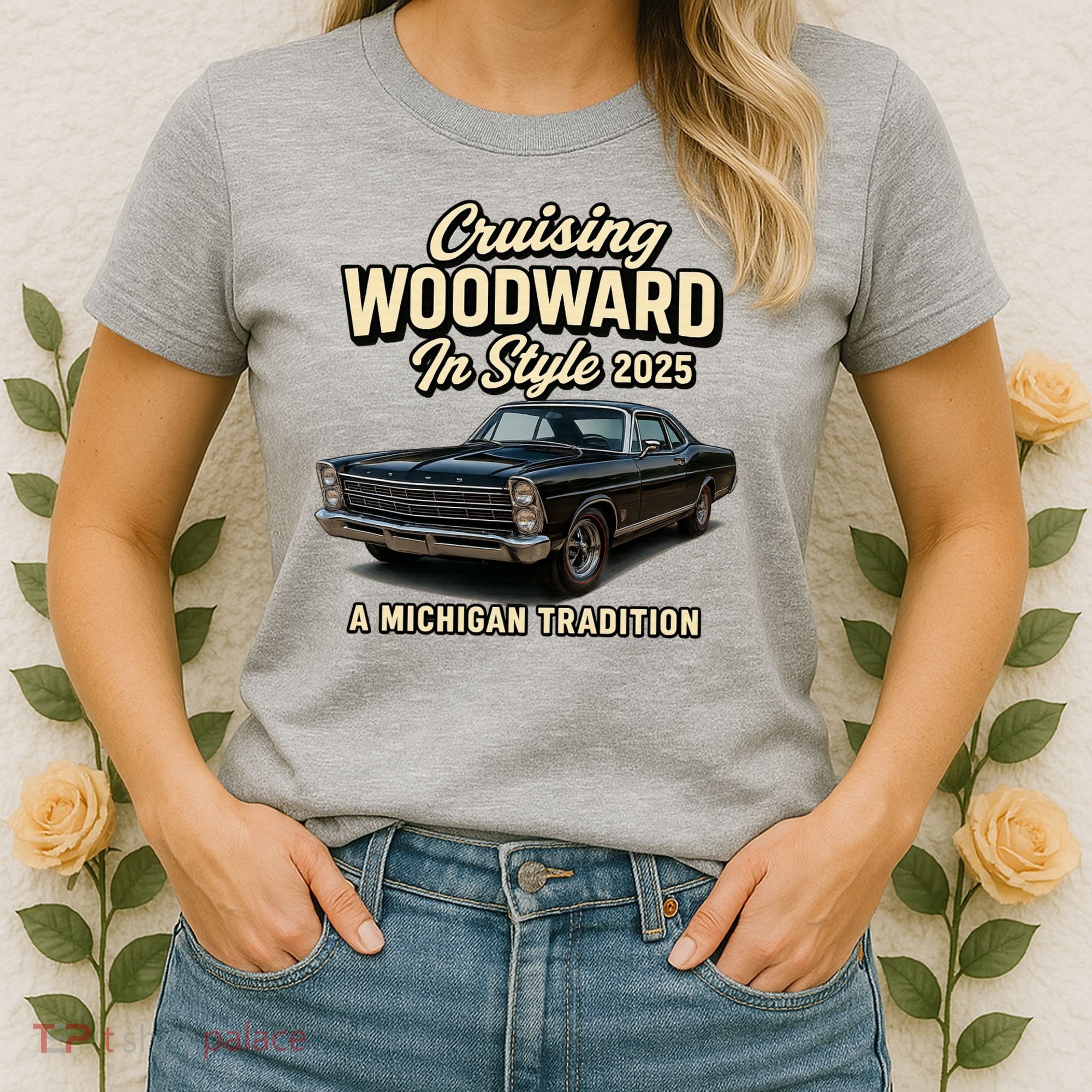 2025 Cruising Woodward In Style Women's T-Shirt