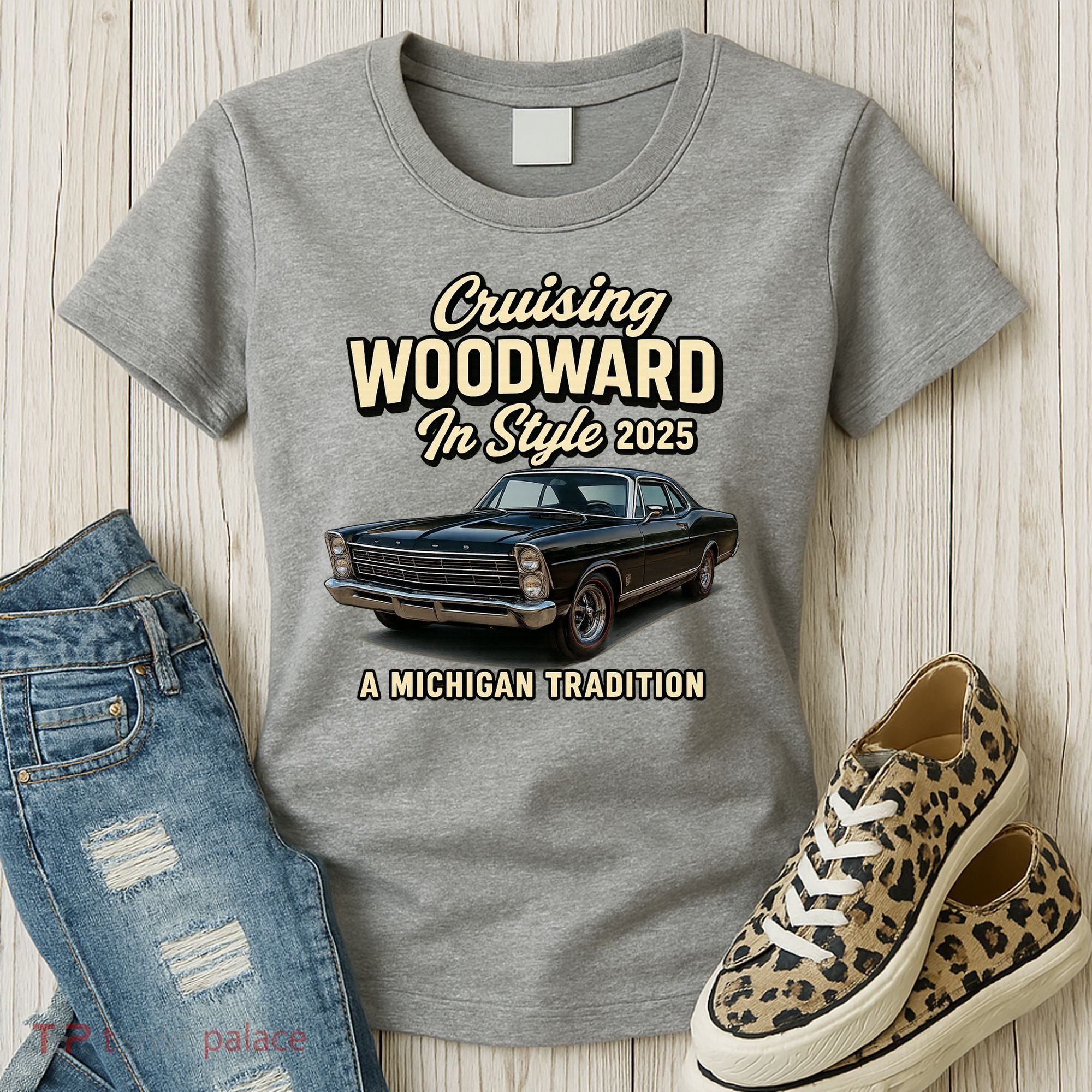 2025 Cruising Woodward In Style Women's T-Shirt