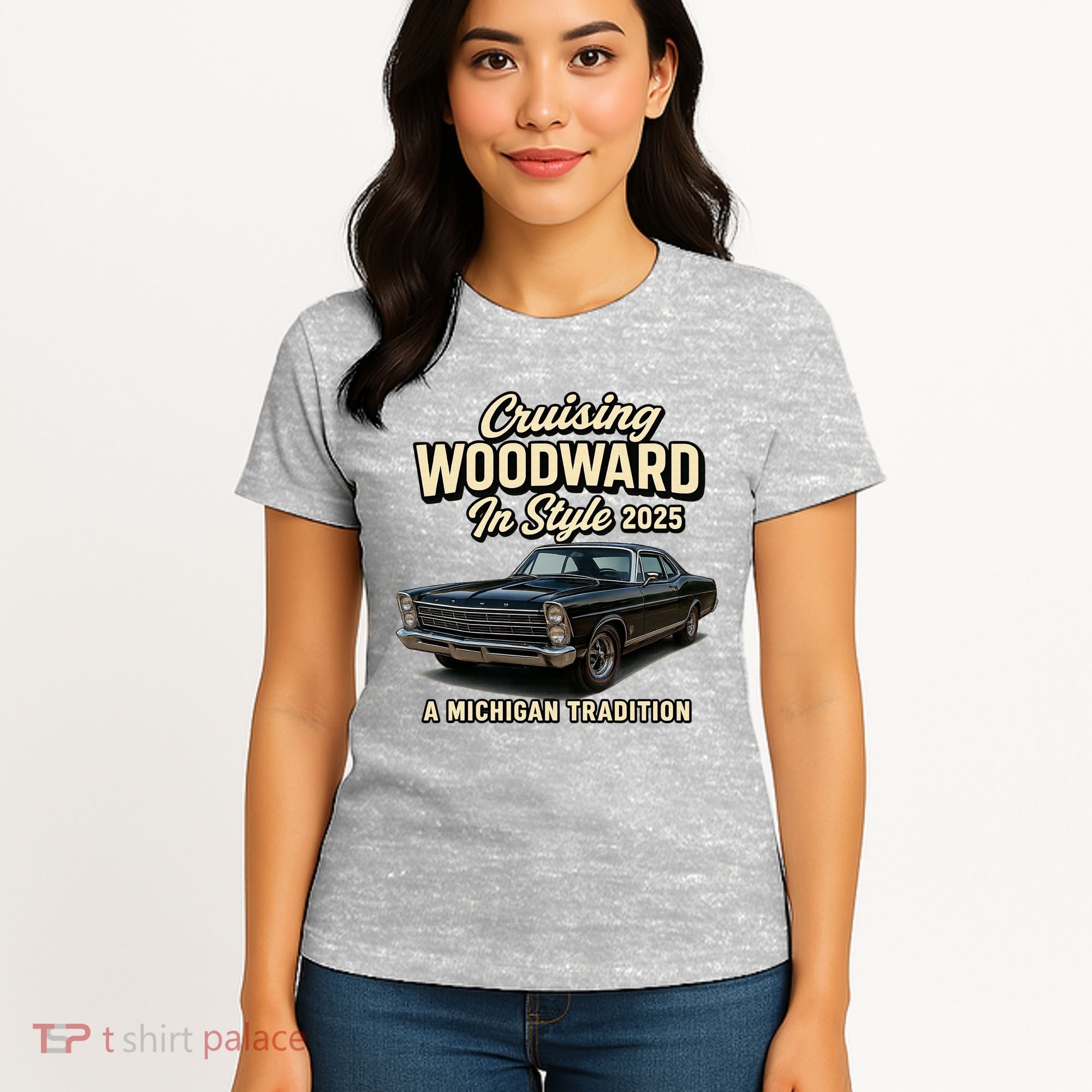 2025 Cruising Woodward In Style Women's T-Shirt