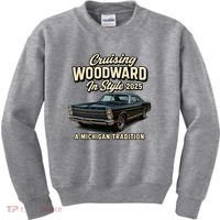 2025 Cruising Woodward In Style Kids Sweatshirt thumb 0