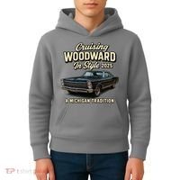 2025 Cruising Woodward In Style Kids Hoodie thumb 4