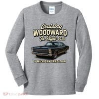 2025 Cruising Woodward In Style Kids Long Sleeve Shirt thumb 0