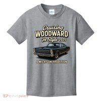 2025 Cruising Woodward In Style Kids T-Shirt thumb 0