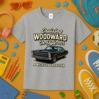 2025 Cruising Woodward In Style Kids T-Shirt thumb 3