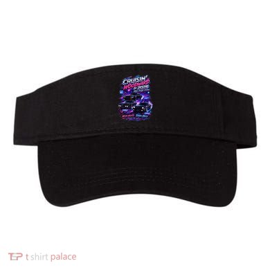 2026 Cruisin’ Woodward - 1980s Neon Nights Decade Edition Visor