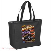 2026 Cruising Woodward M1 - 1970s Horsepower Decade Edition Tote Bag thumb 2