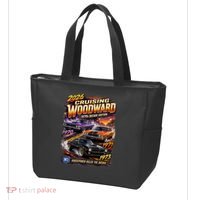 2026 Cruising Woodward M1 - 1970s Horsepower Decade Edition Tote Bag thumb 3