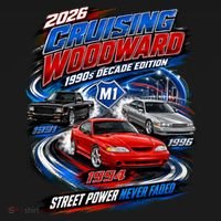 2026 Cruising Woodward - 1990s Decade Edition Backpack thumb 2