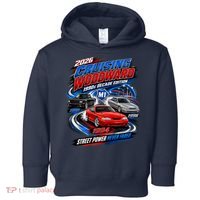 2026 Cruising Woodward - 1990s Decade Edition Toddler Hoodie thumb 0