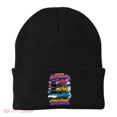 2026 Cruising Woodward Muscle Legends M1 Beanie