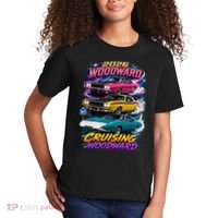 2026 Cruising Woodward Muscle Legends M1 Kids T-Shirt thumb 2