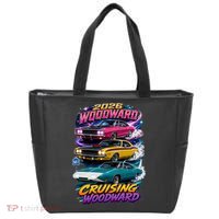 2026 Cruising Woodward Muscle Legends M1 Tote Bag thumb 0