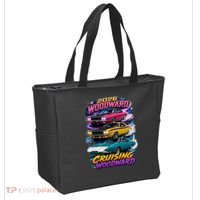 2026 Cruising Woodward Muscle Legends M1 Tote Bag thumb 2
