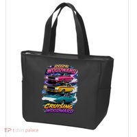2026 Cruising Woodward Muscle Legends M1 Tote Bag thumb 3