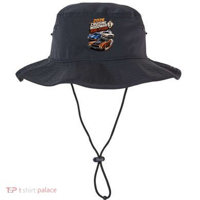 2026 Cruising Woodward Rebel By Design Classics M1 Bucket Hat