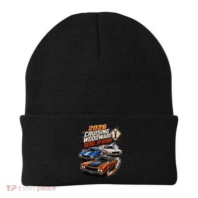 2026 Cruising Woodward Rebel By Design Classics M1 Beanie