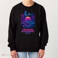 2025 Cruising Woodward Neon Vibes Women's Sweatshirt thumb 0