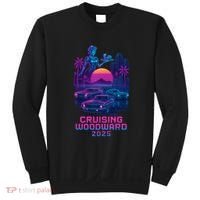 2025 Cruising Woodward Neon Vibes Sweatshirt thumb 0