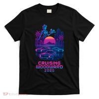 2025 Cruising Woodward Neon Vibes T-Shirt thumb 0