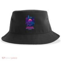 2025 Cruising Woodward Neon Vibes Sustainable Bucket Hat thumb 0