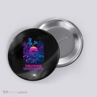 2025 Cruising Woodward Neon Vibes Button thumb 0