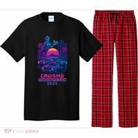 2025 Cruising Woodward Neon Vibes Pajama Set thumb 0