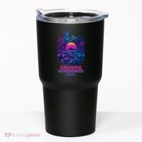 2025 Cruising Woodward Neon Vibes Tumbler thumb 0