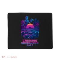 2025 Cruising Woodward Neon Vibes Mousepad thumb 0