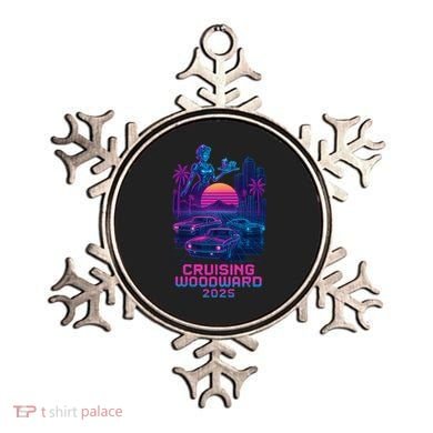 2025 Cruising Woodward Neon Vibes Ornament