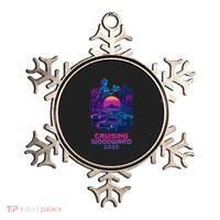 2025 Cruising Woodward Neon Vibes Ornament thumb 0