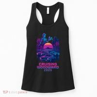 2025 Cruising Woodward Neon Vibes Women's Tank Top thumb 0