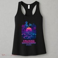 2025 Cruising Woodward Neon Vibes Women's Tank Top thumb 3