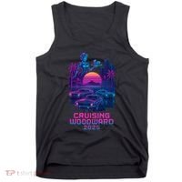 2025 Cruising Woodward Neon Vibes Tank Top thumb 0