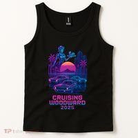 2025 Cruising Woodward Neon Vibes Tank Top thumb 2