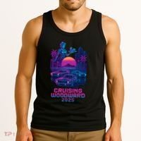 2025 Cruising Woodward Neon Vibes Tank Top thumb 3