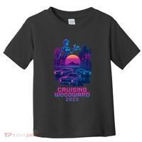 2025 Cruising Woodward Neon Vibes Toddler T-Shirt thumb 0