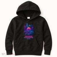 2025 Cruising Woodward Neon Vibes Kids Hoodie thumb 0