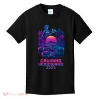 2025 Cruising Woodward Neon Vibes Kids T-Shirt thumb 0