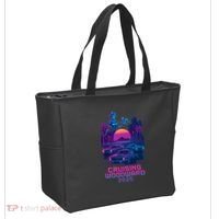 2025 Cruising Woodward Neon Vibes Tote Bag thumb 2