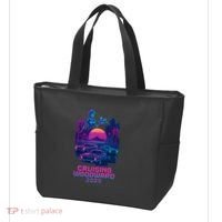 2025 Cruising Woodward Neon Vibes Tote Bag thumb 3