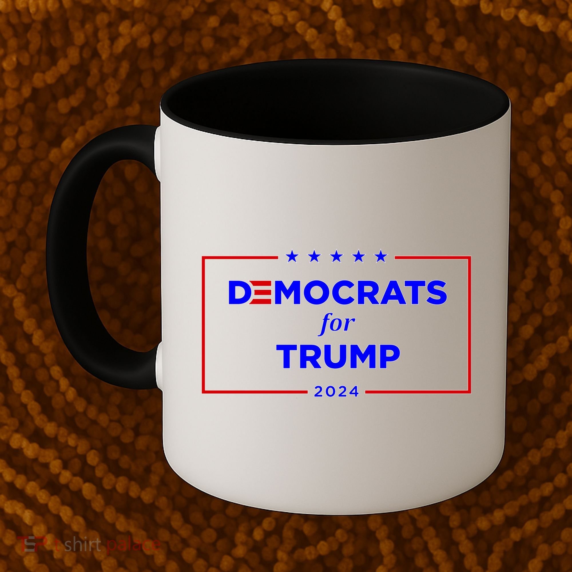 2024 Democrats For Trump Coffee Mug