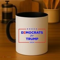 2024 Democrats For Trump Coffee Mug thumb 4