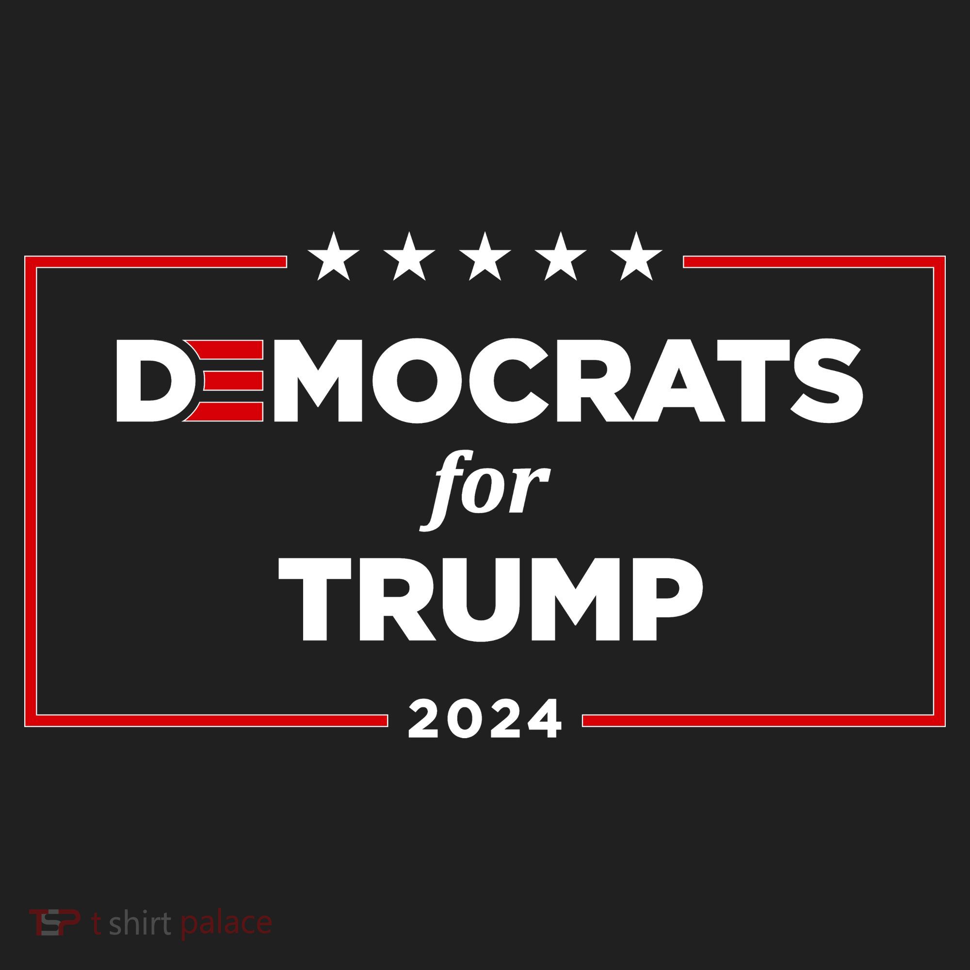 2024 Democrats For Trump Tumbler