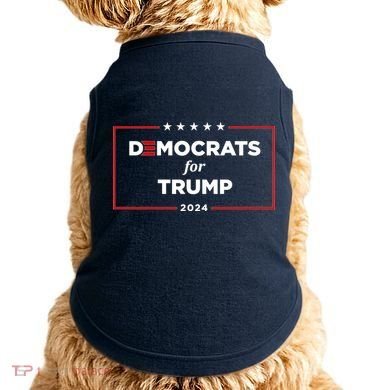 2024 Democrats For Trump Doggie Tank